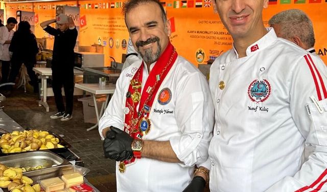 Alanya'dan İsviçre’deki festivale damga