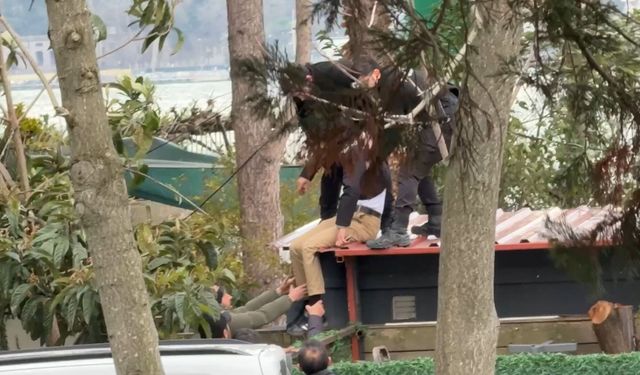 Başından vurulmuş halde buldu; sinir krizi geçiren yakını çatıya çıktı