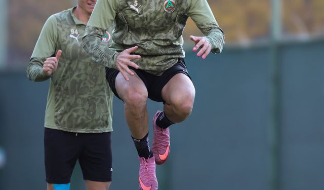 Alanyaspor'da tempo yüksek