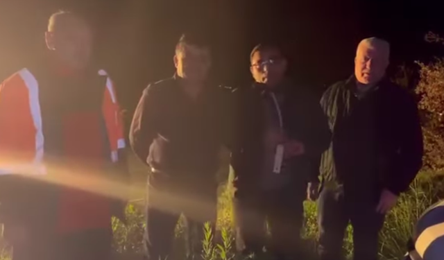 Alanya üretici don nöbetindeydi! Kritik saatler...