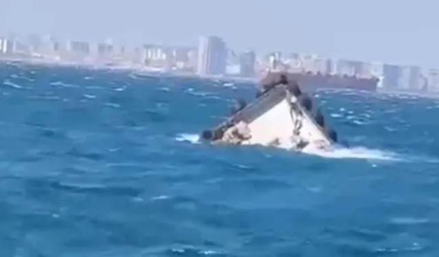 Yolcu teknesi battı: Çok sayıda ölü var