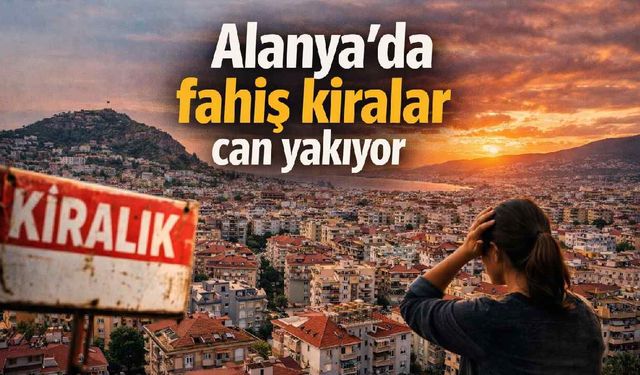 Alanya'da fahiş kiralar can yakıyor