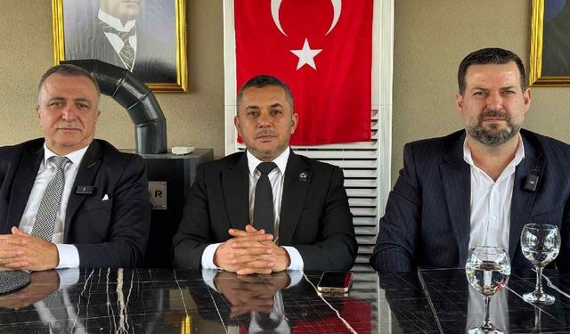 Anahtar Parti Gazipaşa’da basınla buluştu ‘Anahtar Parti olarak yeni bir umut, yeni bir nefesiz’