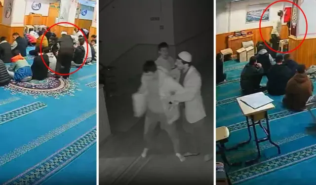 Kur'an kursunda çocuklara darp skandalı: Kamera o görüntüleri kaydetti!