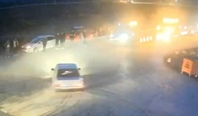 Drift atan sürücüye rekor ceza