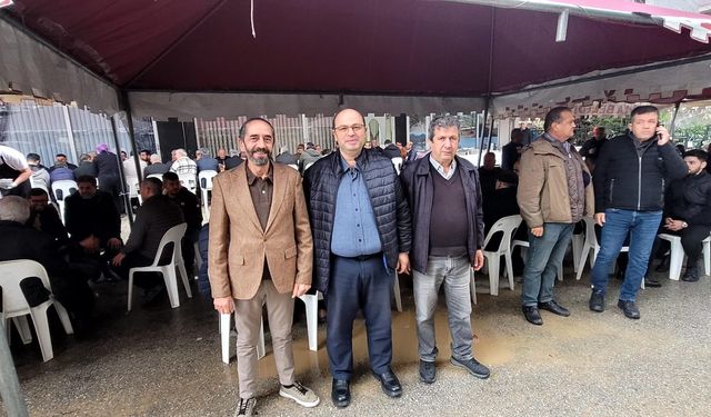 İlhan Ailesi mevlit yemeğinde buluşturdu