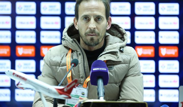 Alanyaspor TD Pereira: 'İlk yarıda 3-1 olabilirdi'