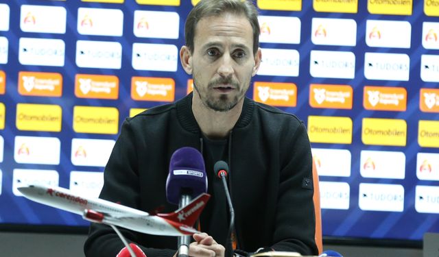 Alanyaspor TD Pereira: Agresif değildik