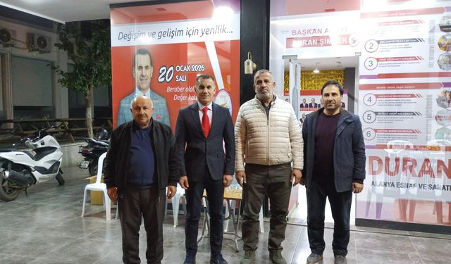 Saadet Partisi başkan adaylarının nabzını tuttu