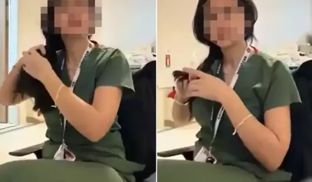 Hastanede o videoyu çekti: Memura gece yarısı operasyonu