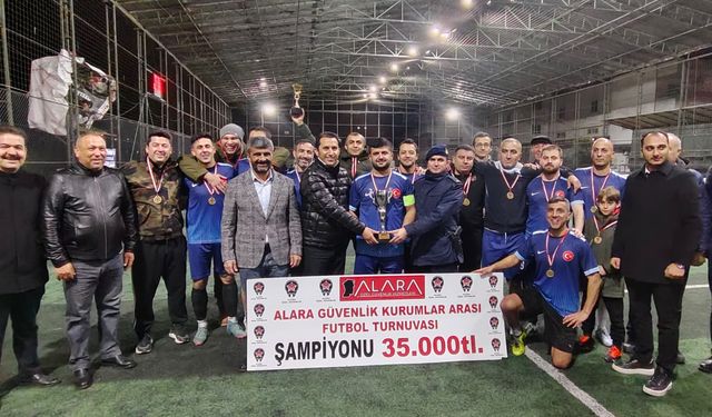 Şampiyon Alanya Emniyet