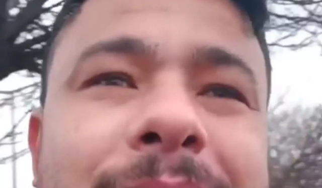 "Son mesajım" deyip o anları kaydetti: "Tüm her şeyimi kaybettim!"