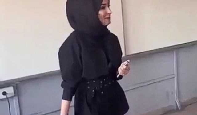 Fenomen öğretmenin görüntüleri sosyal medyada büyük tepki topladı!