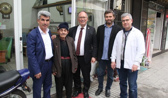 Saadet Partili Kılıç: ‘Bölgenin röntgenini çektik’