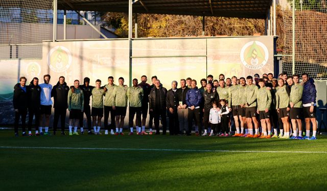 Alanyaspor'dan Taha Miraç'a destek