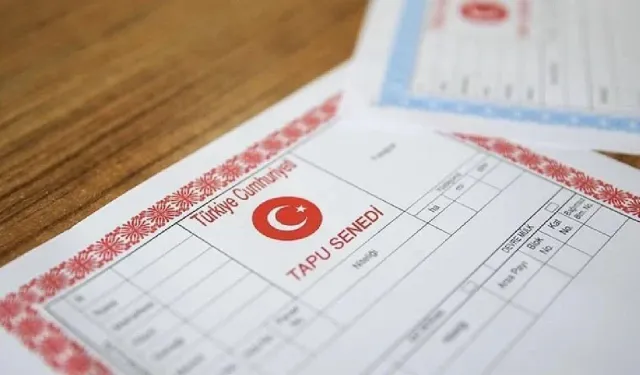 Alanya Tapu'da dolandırıcılık operasyonu: Müdür ve kadın memur gözaltında