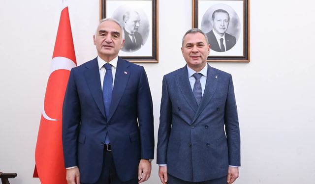 AK Partili Tavlı’dan Alanya'da hizmet trafiği