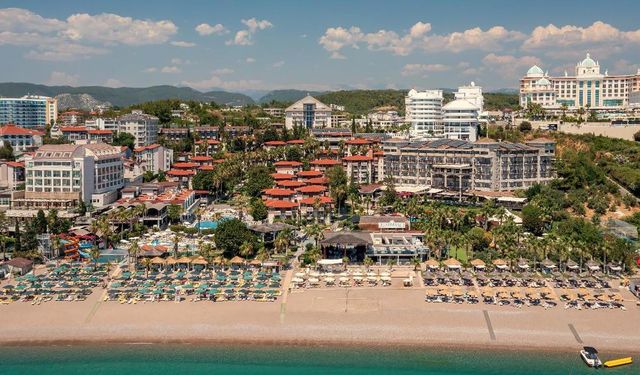 Fenerbahçe U19 takımına Justiniano'da görkemli karşılama