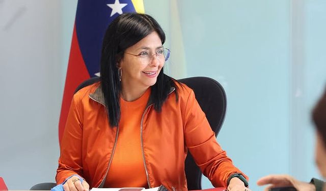 Venezuela'da geçiçi başkan Delcy Rodriguez