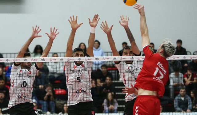 Alanya Belediyespor'da şok mağlubiyet 0-3