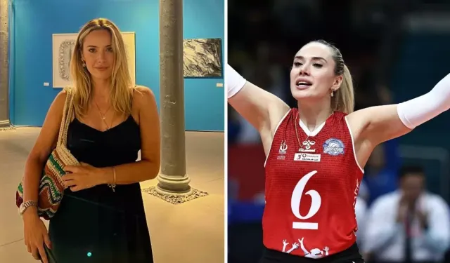 Milli Voleybolcu Derya Çayırgan adli kontrolle serbest bırakıldı