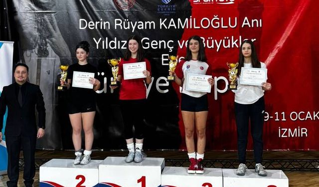 İlke Taşbaş'tan Alanyaspor'a gurur