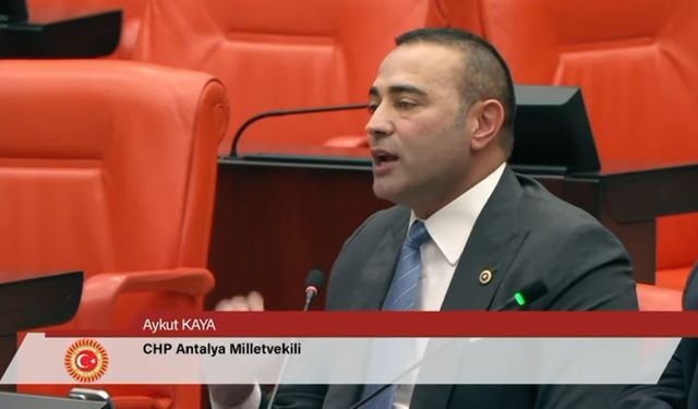 Milletvekili Aykut Kaya’dan esnaf için ‘Harcı Revize Edin’ çağrısı