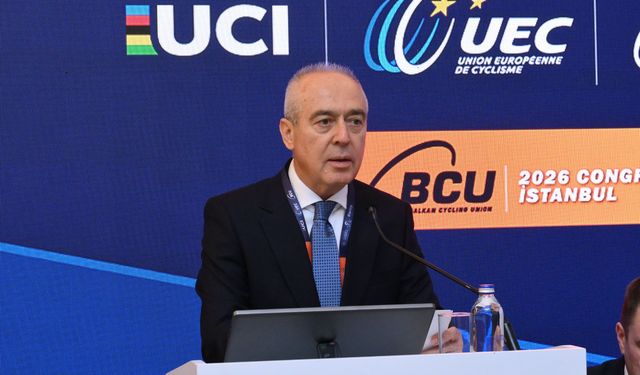 Alanyalı Başkan Müftüoğlu dünya bisikletine ev sahipliği yaptı