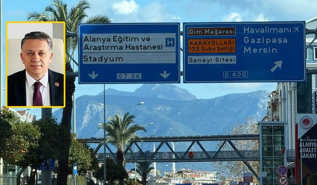 Alanya Doğu Çevreyolu hala amacına ulaşamadı