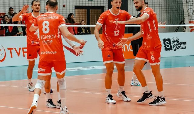 Alanya'da Avrupa maçı için heyecan dorukta