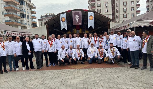Uluslararası yemek yarışması Gastro Alanya tüm hızıyla devam ediyor