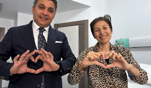 Alanya Üniversitesi’nden hayat kurtaran operasyon