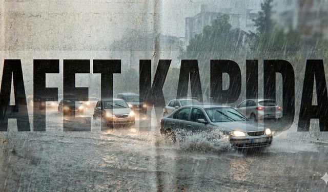 Alanya'da afet kapıda