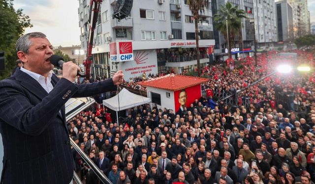 Özel'den operasyonlara tepki