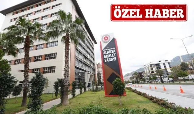 Alanya'da aranan 2 hükümlü polisten kaçamadı