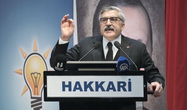AK Partili Yayman'dan kritik açıklamalar: "Paradigma değişti artık hiçbir şey eskisi gibi olmayacak"