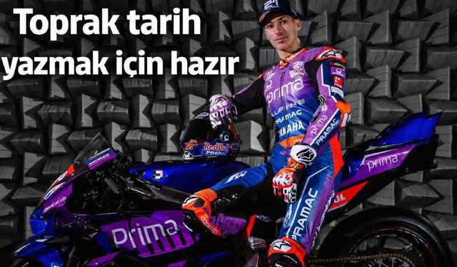 Toprak tarih yazmak için hazır