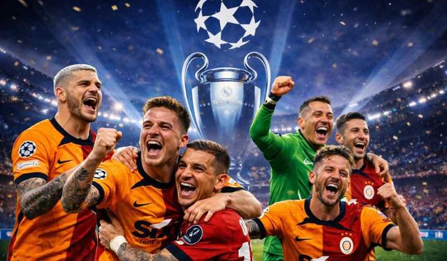 Galatasaray’ın Şampiyonlar Ligi’nde rakibi belli oldu