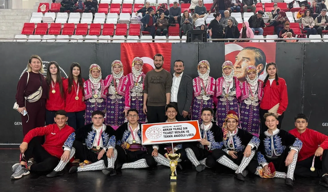 Arıkan Yılmaz Dim MTAL Antalya şampiyonu