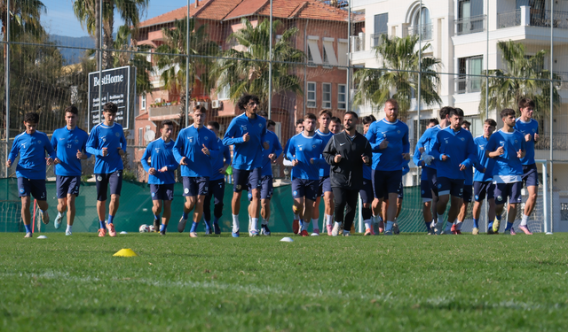 Alanya 1221'de hedef galibiyet