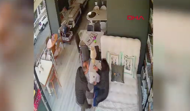 Öğretmen, eşini iş yerinde d*rbetti