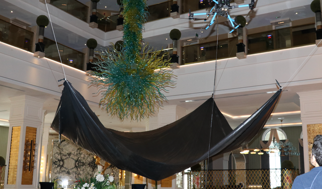 Antalya'da lüks otellerde temizlikte şaşırtan hareket