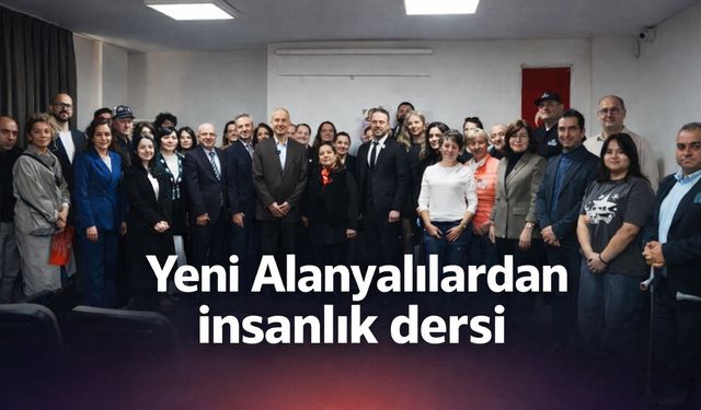 Yeni Alanyalılardan insanlık dersi