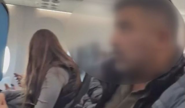 Uçakta kriz: Yolcu kara listeye alındı