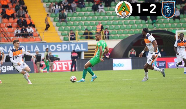 Alanyaspor evinde yıkıldı: 1-2