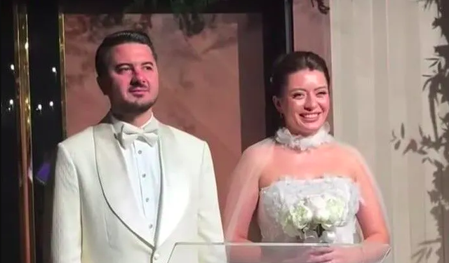 Alanya'da görkemli düğün