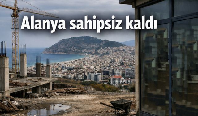 Sektör tepkili: Alanya sahipsiz kaldı