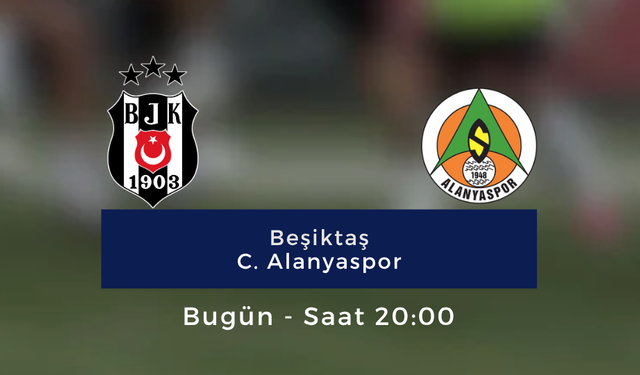 Beşiktaş deplasmanında kader maçı: Alanyaspor çıkış arıyor