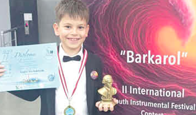 Çağın Ata Alanya’nın gururu oldu