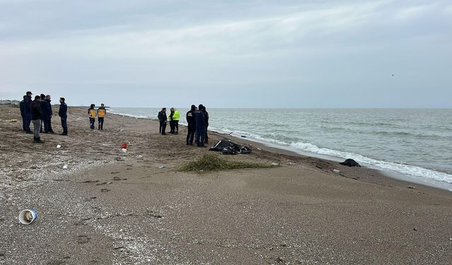 Sahilde erkek c*sedi bulundu